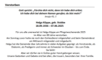 eine Anzeige