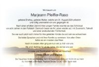eine Anzeige